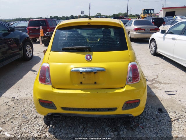 Продажа на аукционе авто 2015 Fiat 500 Sport, vin: 3C3CFFBR8FT562304, номер лота: 45432347
