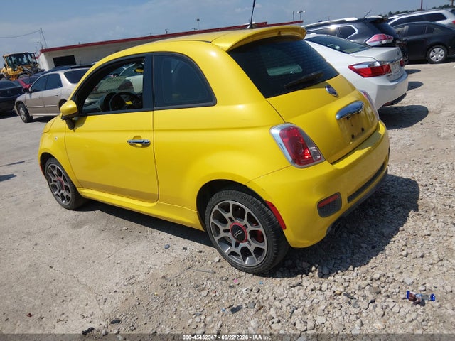 Продаж на аукціоні авто 2015 Fiat 500 Sport, vin: 3C3CFFBR8FT562304, номер лоту: 45432347