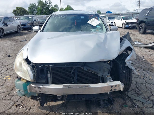 2013 Infiniti G37 Journey მანქანა იყიდება აუქციონზე, vin: JN1CV6AP5DM714351, აუქციონის ნომერი: 45432366