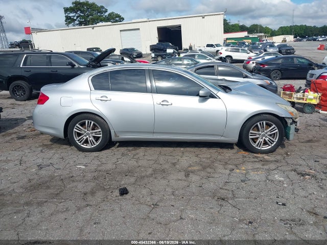 2013 Infiniti G37 Journey მანქანა იყიდება აუქციონზე, vin: JN1CV6AP5DM714351, აუქციონის ნომერი: 45432366