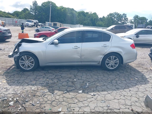 2013 Infiniti G37 Journey მანქანა იყიდება აუქციონზე, vin: JN1CV6AP5DM714351, აუქციონის ნომერი: 45432366