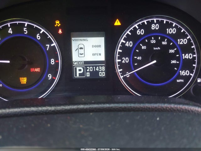 2013 Infiniti G37 Journey მანქანა იყიდება აუქციონზე, vin: JN1CV6AP5DM714351, აუქციონის ნომერი: 45432366