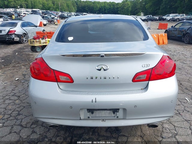 2013 Infiniti G37 Journey მანქანა იყიდება აუქციონზე, vin: JN1CV6AP5DM714351, აუქციონის ნომერი: 45432366