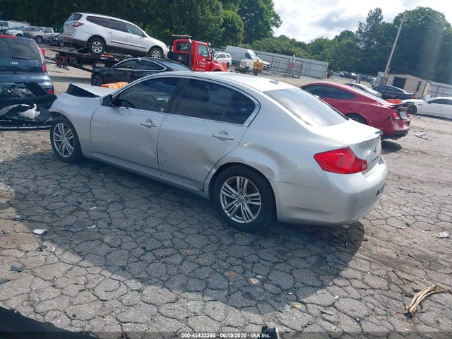2013 Infiniti G37 Journey მანქანა იყიდება აუქციონზე, vin: JN1CV6AP5DM714351, აუქციონის ნომერი: 45432366