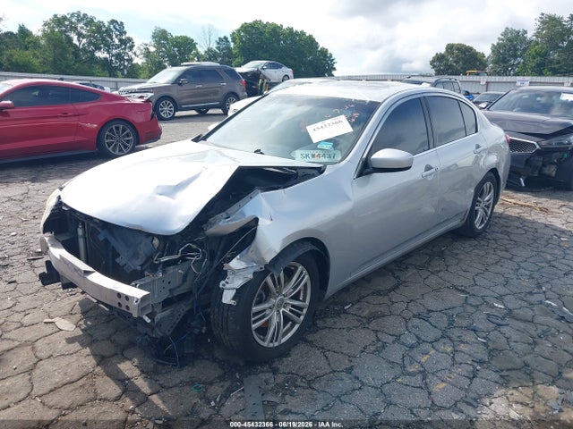 2013 Infiniti G37 Journey მანქანა იყიდება აუქციონზე, vin: JN1CV6AP5DM714351, აუქციონის ნომერი: 45432366