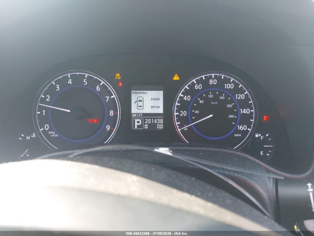 2013 Infiniti G37 Journey მანქანა იყიდება აუქციონზე, vin: JN1CV6AP5DM714351, აუქციონის ნომერი: 45432366