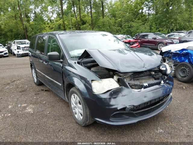 Aukcja sprzedaży 2014 Dodge Grand Caravan American Value Pkg, vin: 2C4RDGBG9ER161488, numer aukcji: 45432371