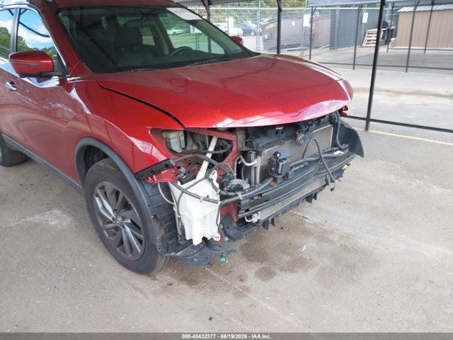 45432377 :رقم المزاد ، 5N1AT2MV2GC741946 vin ، 2016 Nissan Rogue Sl مزاد بيع