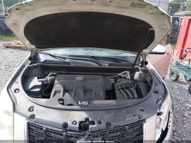 45432388 :رقم المزاد ، 3GYFNBE31FS546313 vin ، 2015 Cadillac Srx Luxury Collection مزاد بيع