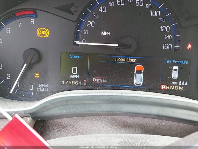 45432388 :رقم المزاد ، 3GYFNBE31FS546313 vin ، 2015 Cadillac Srx Luxury Collection مزاد بيع