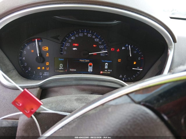 45432388 :رقم المزاد ، 3GYFNBE31FS546313 vin ، 2015 Cadillac Srx Luxury Collection مزاد بيع