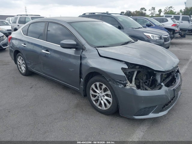 Nissan SENTRA SV 2018 3N1AB7AP8JL625420 main image