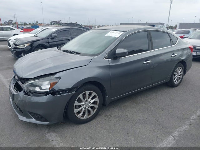 Nissan SENTRA SV 2018 3N1AB7AP8JL625420 Image 2
