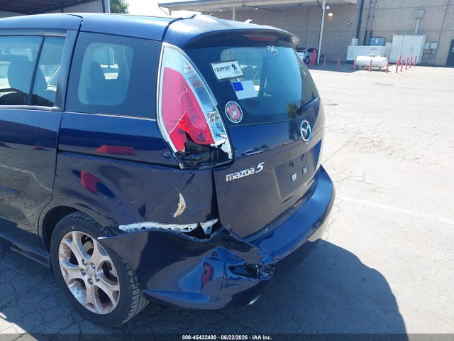 Aukcja sprzedaży 2008 Mazda Mazda5 Sport, vin: JM1CR29L980304936, numer aukcji: 45432400