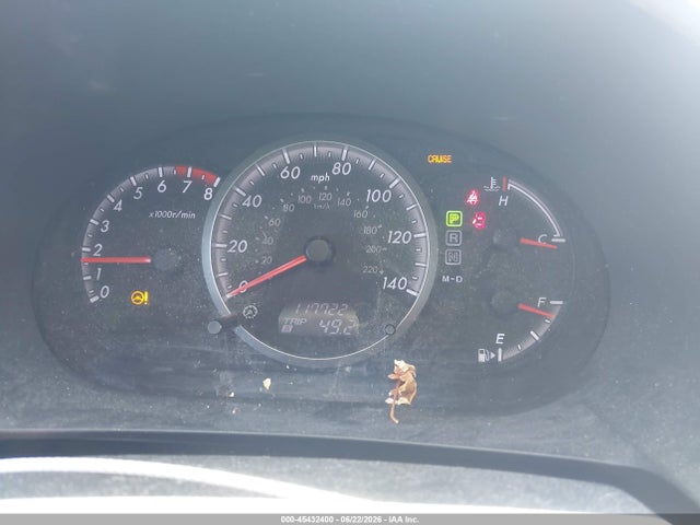 Aukcja sprzedaży 2008 Mazda Mazda5 Sport, vin: JM1CR29L980304936, numer aukcji: 45432400