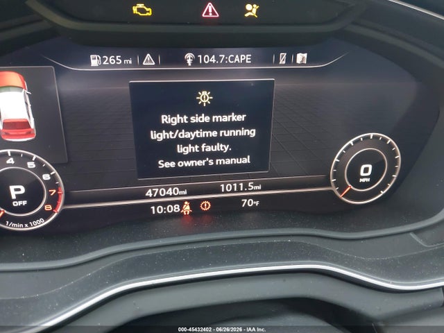2020 Audi Q5 Premium Plus 45 Tfsi Quattro S Tronic მანქანა იყიდება აუქციონზე, vin: WA1BNAFY0L2087432, აუქციონის ნომერი: 45432402