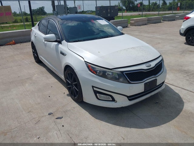 Aukcja sprzedaży 2015 Kia Optima Sx Turbo, vin: 5XXGR4A67FG372022, numer aukcji: 45432408