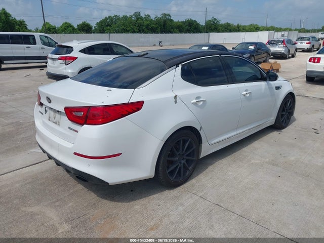 Продаж на аукціоні авто 2015 Kia Optima Sx Turbo, vin: 5XXGR4A67FG372022, номер лоту: 45432408