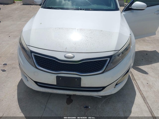 Продаж на аукціоні авто 2015 Kia Optima Sx Turbo, vin: 5XXGR4A67FG372022, номер лоту: 45432408
