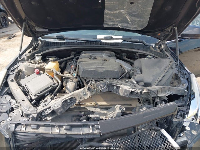 Aukcja sprzedaży 2017 Cadillac Ats Standard, vin: 1G6AA5RX4H0109980, numer aukcji: 45432413