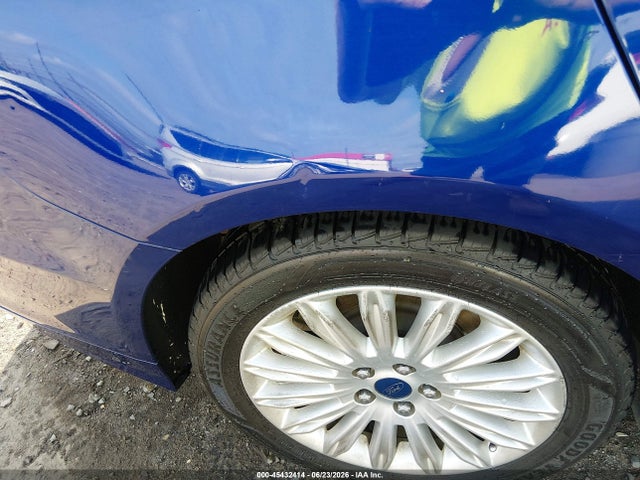 Aukcja sprzedaży 2014 Ford Fusion Energi Titanium, vin: 3FA6P0SU7ER109039, numer aukcji: 45432414