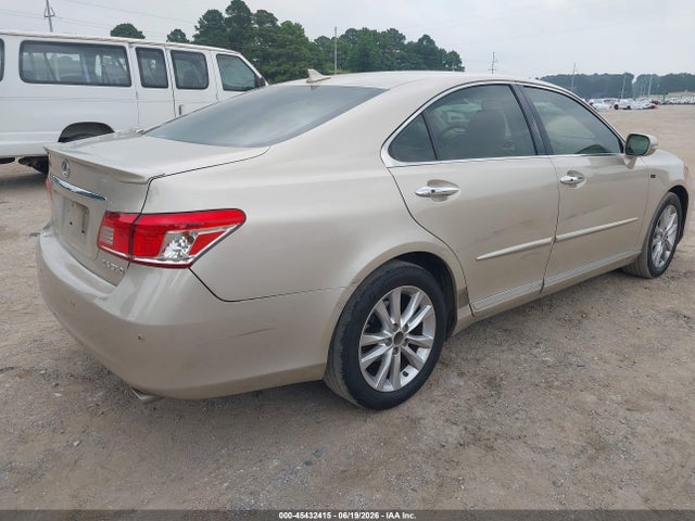 45432415 :رقم المزاد ، JTHBK1EG3B2423420 vin ، 2011 Lexus Es 350 مزاد بيع