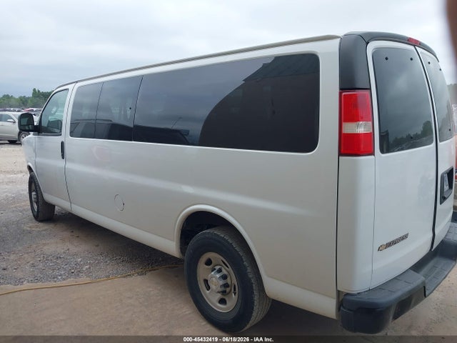 Aukcja sprzedaży 2020 Chevrolet Express Passenger Rwd 3500 Extended Wheelbase Ls, vin: 1GAZGNFP7L1256728, numer aukcji: 45432419