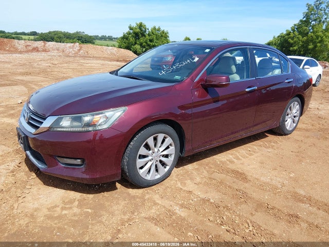 Honda ACCORD EX 2014 1HGCR2F78EA199627 Image 2