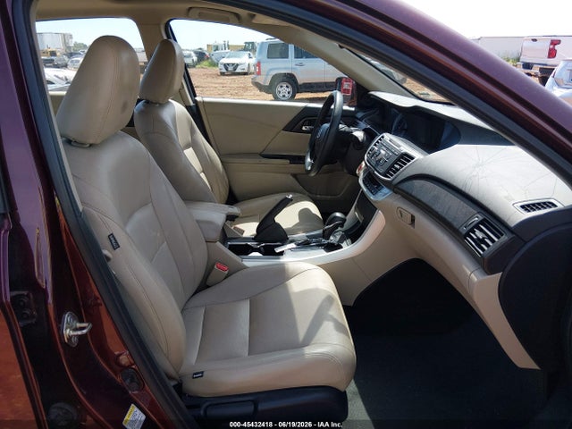 Honda ACCORD EX 2014 1HGCR2F78EA199627 Image 5
