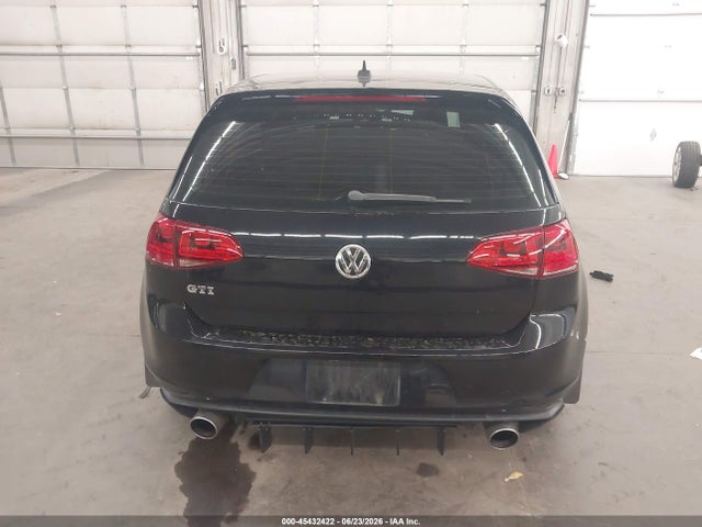 Aukcja sprzedaży 2017 Volkswagen Golf Gti S 4-door, vin: 3VW4T7AU4HM002360, numer aukcji: 45432422