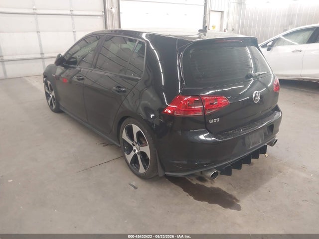 Aukcja sprzedaży 2017 Volkswagen Golf Gti S 4-door, vin: 3VW4T7AU4HM002360, numer aukcji: 45432422