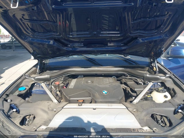 BMW X3 Sdrive30i 2022 5UX43DP05N9J43386 Image 10