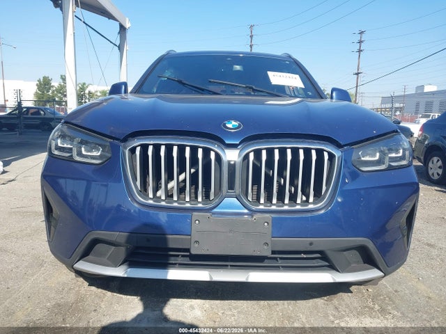 BMW X3 Sdrive30i 2022 5UX43DP05N9J43386 Image 12