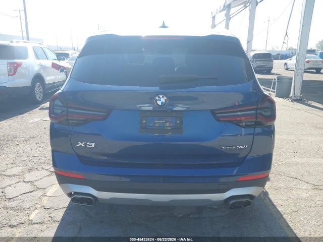 BMW X3 Sdrive30i 2022 5UX43DP05N9J43386 Image 16