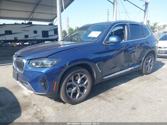 BMW X3 Sdrive30i 2022 5UX43DP05N9J43386 Image 2