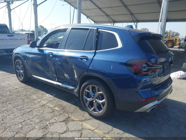 BMW X3 Sdrive30i 2022 5UX43DP05N9J43386 Image 3