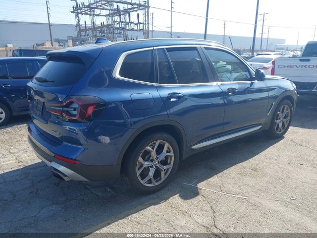 BMW X3 Sdrive30i 2022 5UX43DP05N9J43386 Image 4