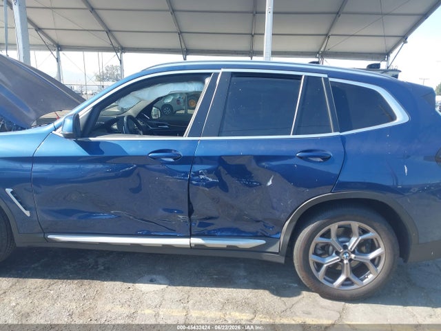 BMW X3 Sdrive30i 2022 5UX43DP05N9J43386 Image 6