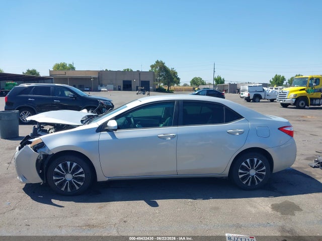 Toyota COROLLA LE 2016 5YFBURHE2GP399897 Image 14