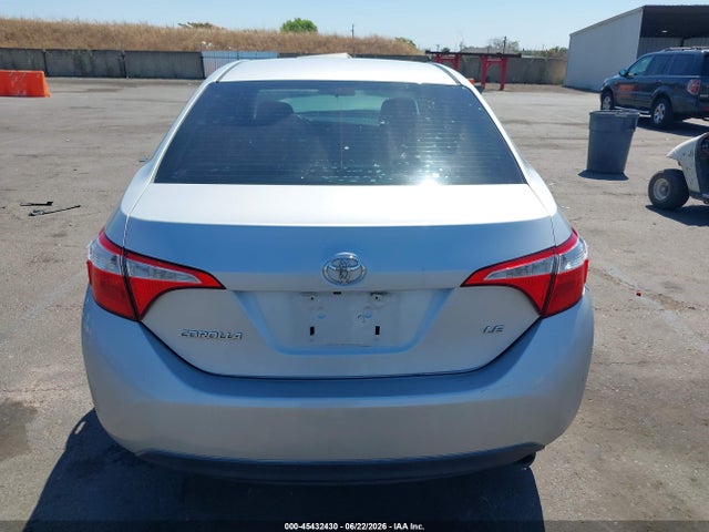 Toyota COROLLA LE 2016 5YFBURHE2GP399897 Image 16
