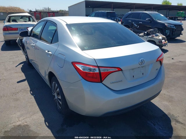 Toyota COROLLA LE 2016 5YFBURHE2GP399897 Image 3