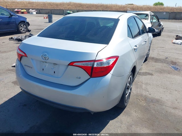 Toyota COROLLA LE 2016 5YFBURHE2GP399897 Image 4