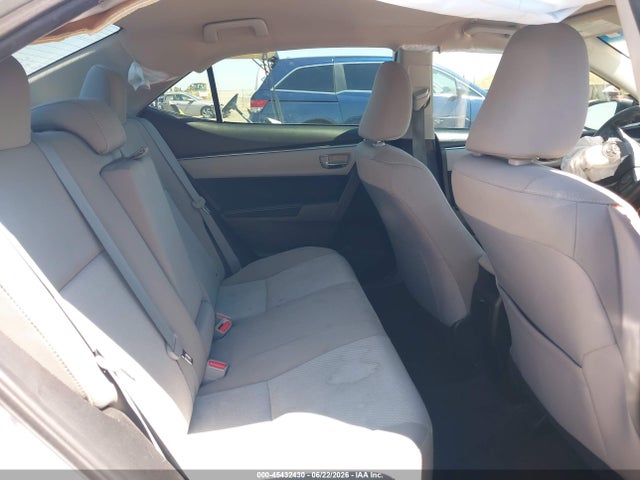 Toyota COROLLA LE 2016 5YFBURHE2GP399897 Image 8