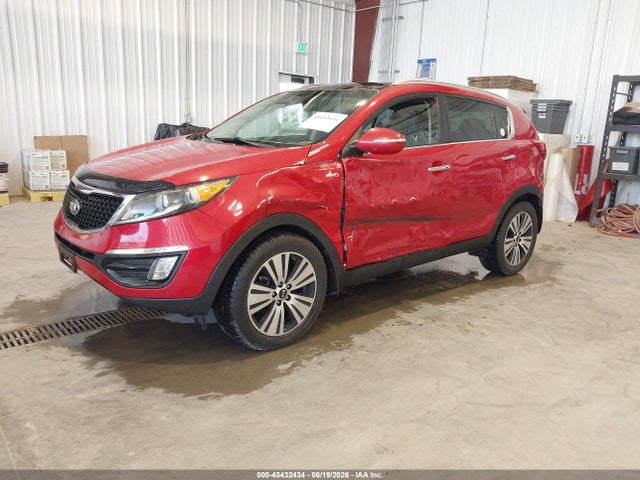 KIA Sportage Ex 2015 KNDPCCAC4F7761503 Image 2