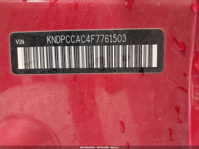 KIA Sportage Ex 2015 KNDPCCAC4F7761503 Image 9