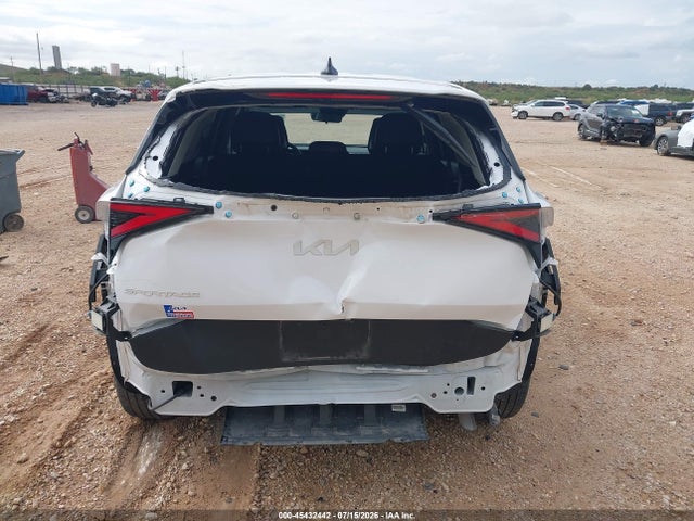 Продаж на аукціоні авто 2025 Kia Sportage Ex, vin: 5XYK33DF9SG318437, номер лоту: 45432442