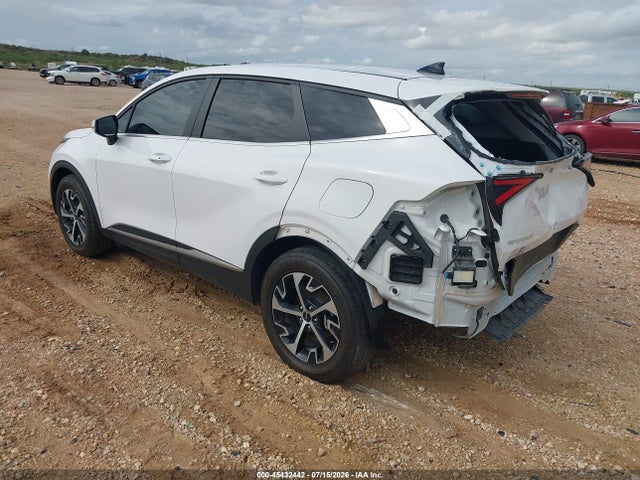 Продаж на аукціоні авто 2025 Kia Sportage Ex, vin: 5XYK33DF9SG318437, номер лоту: 45432442