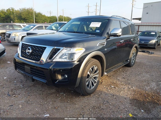 45432441 :رقم المزاد ، JN8AY2ND9KX009184 vin ، 2019 Nissan Armada Sl مزاد بيع