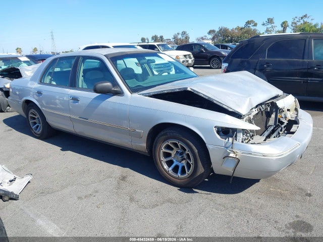 1999 Mercury Grand Marquis Gs მანქანა იყიდება აუქციონზე, vin: 2MEFM74WXXX720776, აუქციონის ნომერი: 45432459