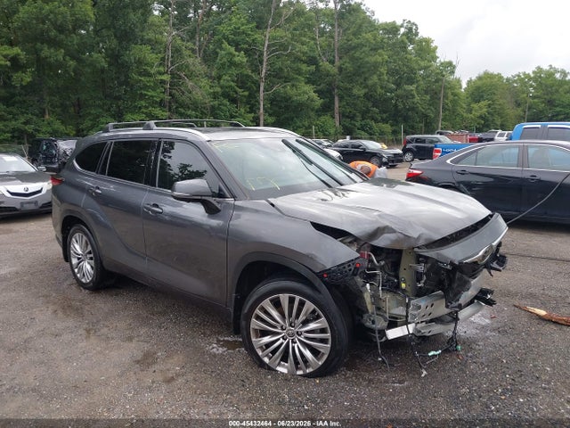 Aukcja sprzedaży 2023 Toyota Highlander Platinum, vin: 5TDKDRAH9PS042440, numer aukcji: 45432464